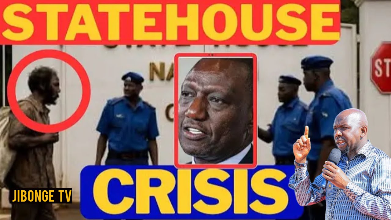 LIVE!!! BREAKING NEWS !!! RUTO  CRISIS MEETING IN STATEHOUSE!!!!!