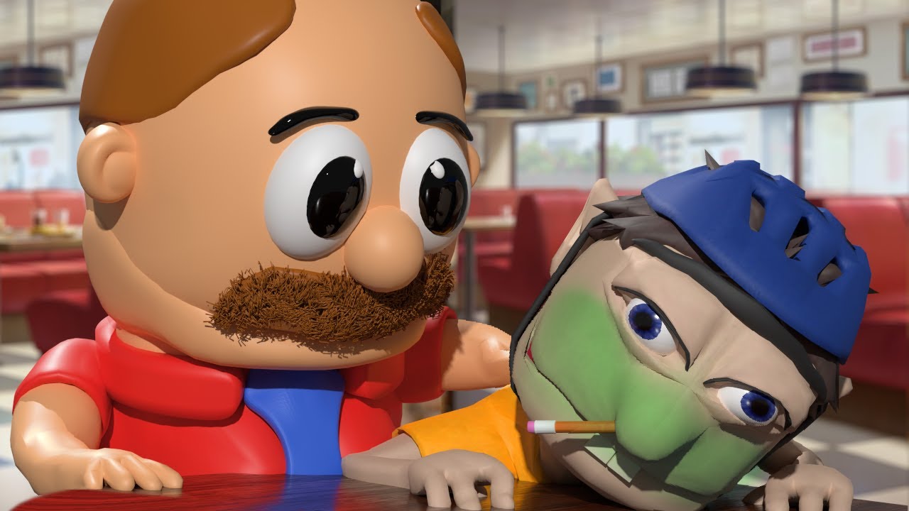 Jeffy Got Poisoned!