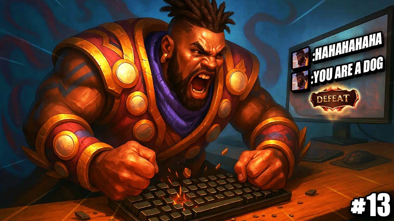 K'SANTE DELETED LEAGUE AFTER MEETING MY MORGANA TOP 💀💀 | New Sup to Top Series #13 - s15 Gameplay