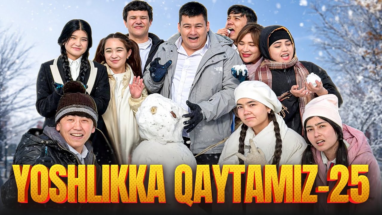 YOSHLIKKA QAYTAMIZ