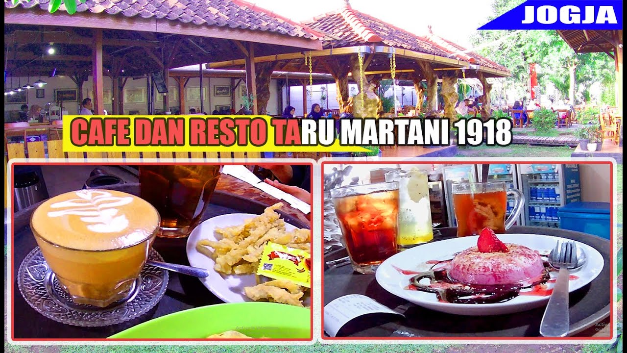 Cafe dan Resto TARU MARTANI 1918 Jogja