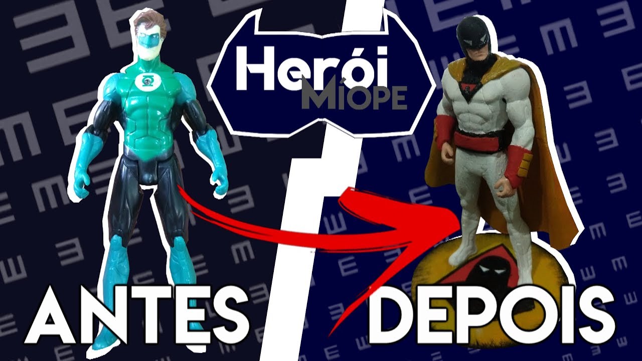 TRANSFORMANDO BONECO DO CAMELÔ NO SPACE GHOST - TOY MAKEOVER