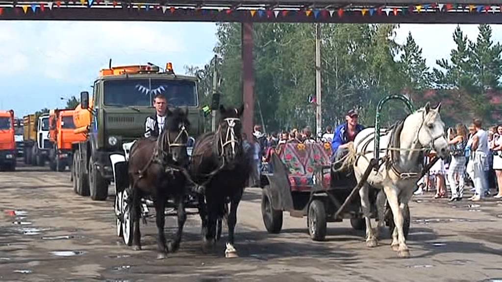 100-летие села Кусак (1-я часть)
