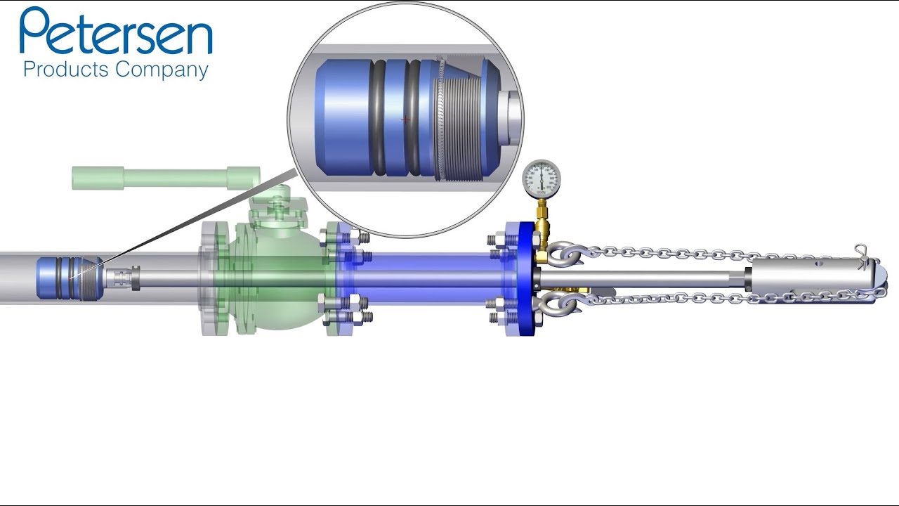 147 9 Petersen High Pressure Pipe Plug Valve Replacement