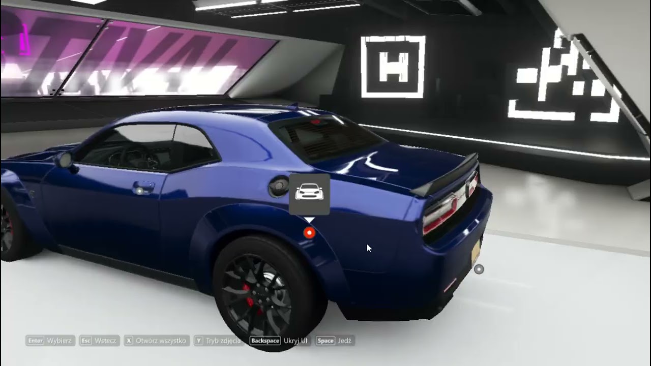 Forza Horizon 4 Dodge Challenger SRT Hellcat