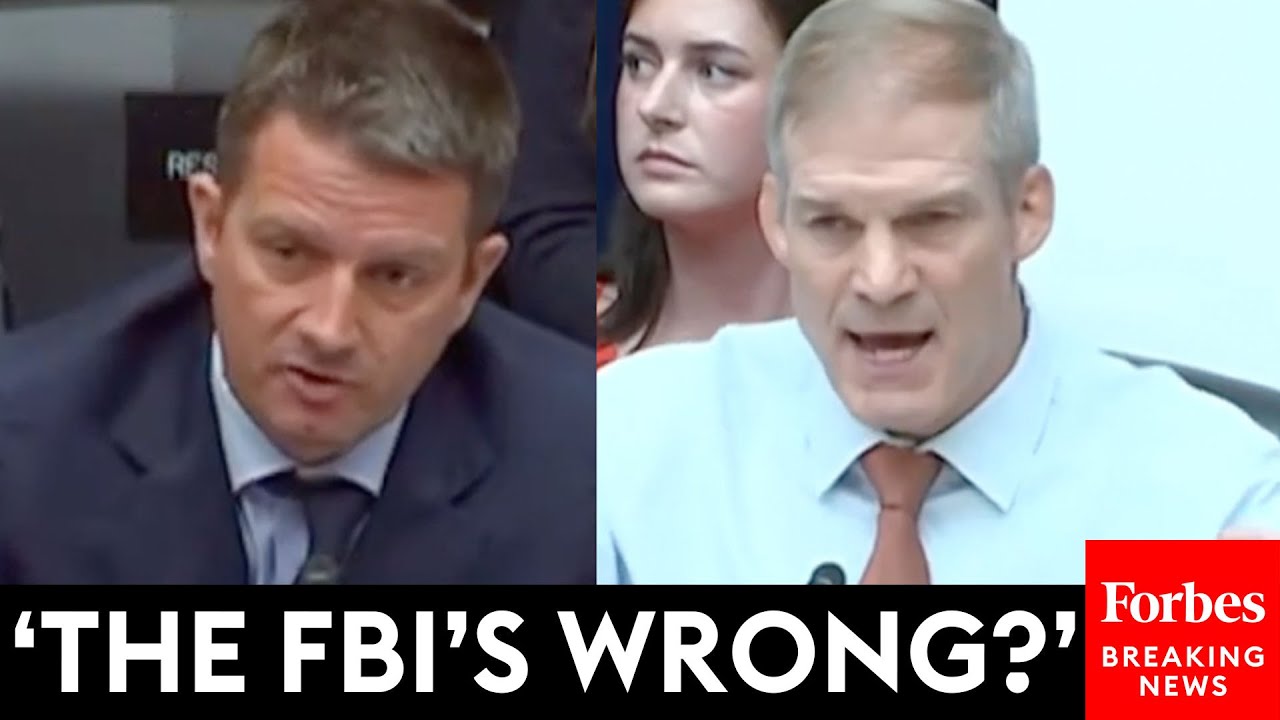 Jim Jordan Does Not Let Up On Researcher Who Says COVID-19 Probably Didn't Come From Wuhan Lab Leak