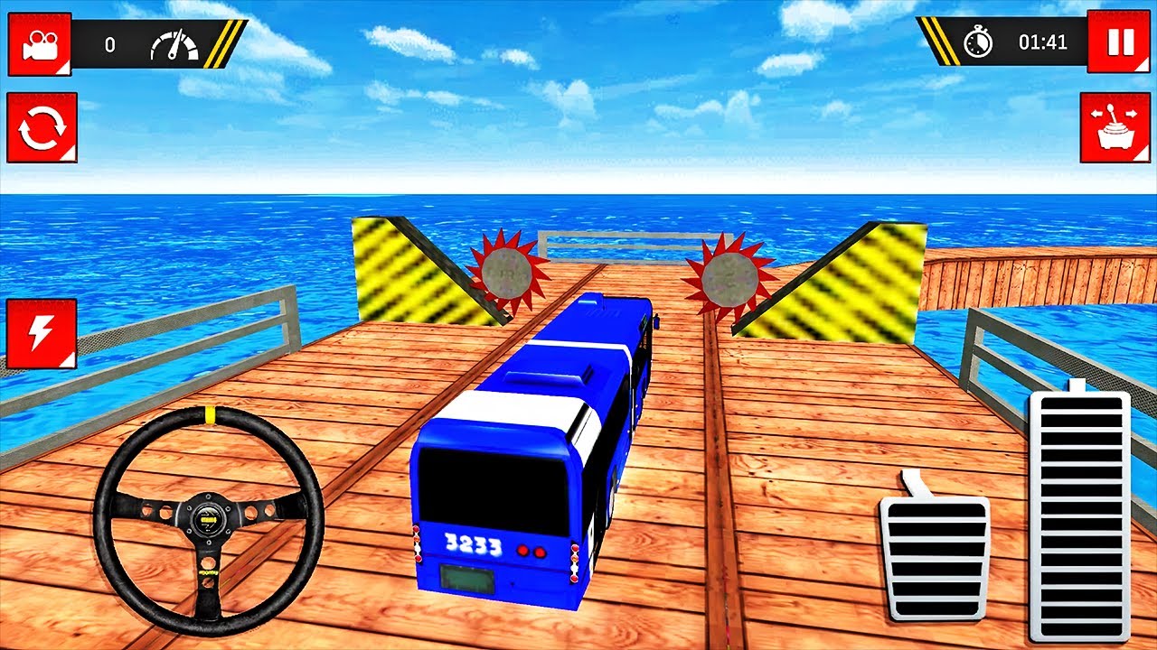 Impossible Bus Driving Master Simulator 3D #2 Free Bus Games 2020 - Android Gameplay
