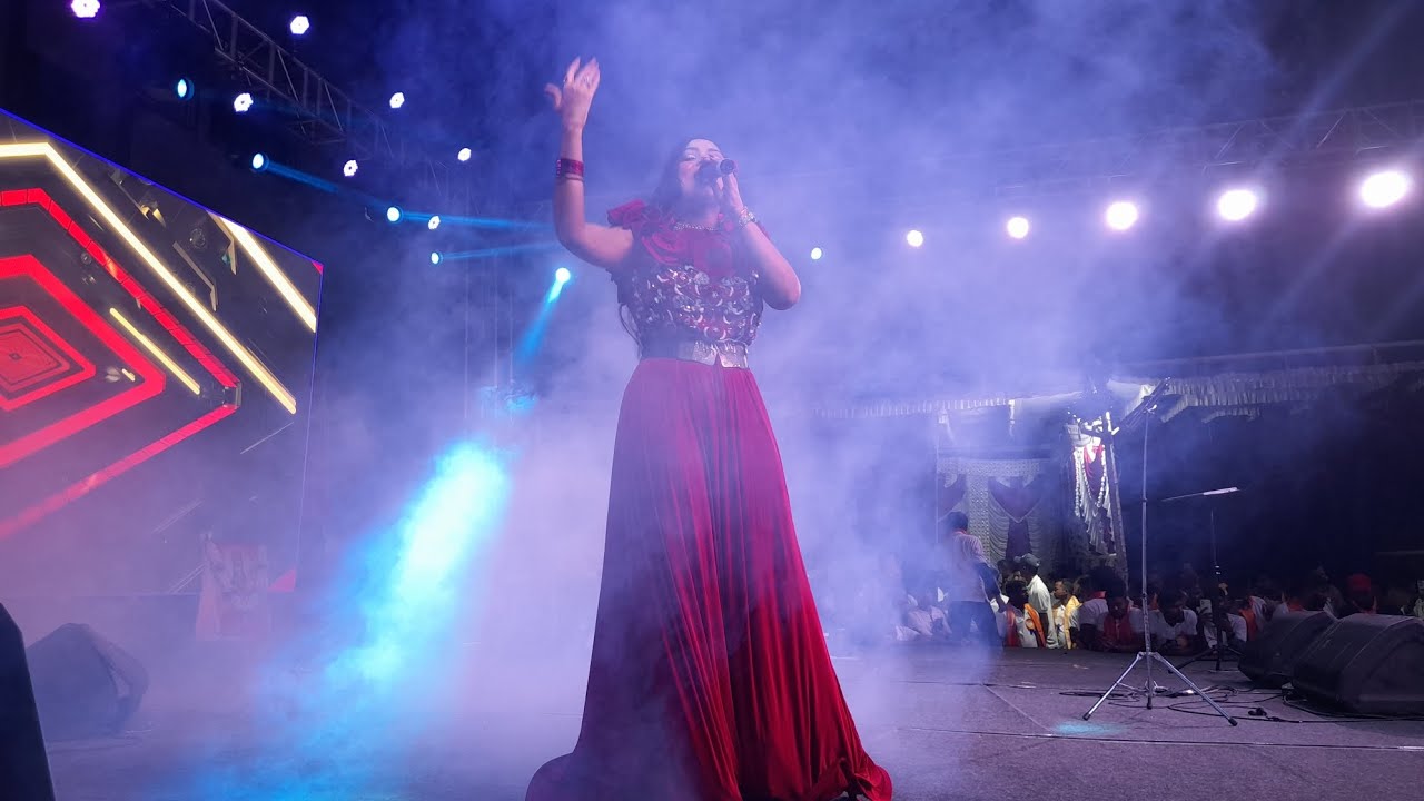 most popular odia singer jyotirmayee Nayak stage show in Bangalore City back to back hit songs