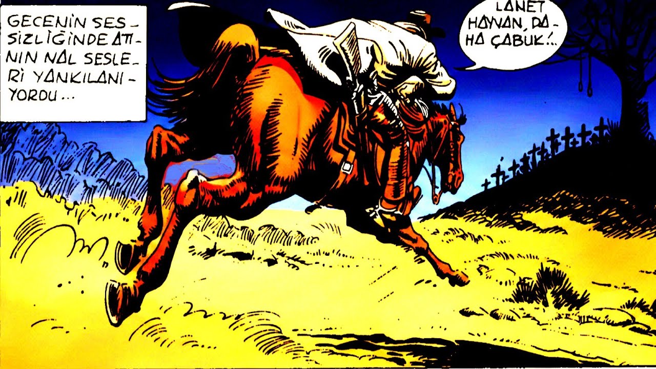 🎠🎠( JUDAS  Batıda Kan Var 2 )🏜👉👉👉ABONE OLmayı unutmayın👈👈👈Fumetti Efsanesi 🗺 Dublajlı