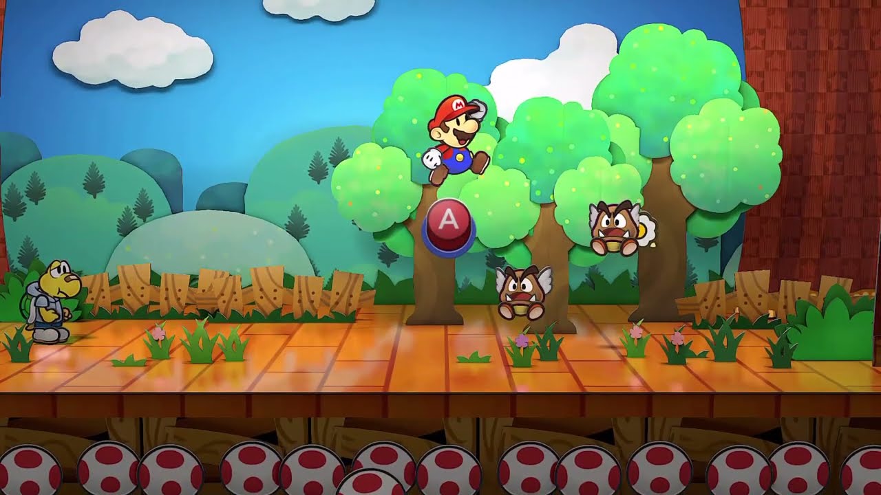 Paper Mario: Die Legende vom &Auml;onentor - Das 1. Sternjuwel im &Auml;onentor