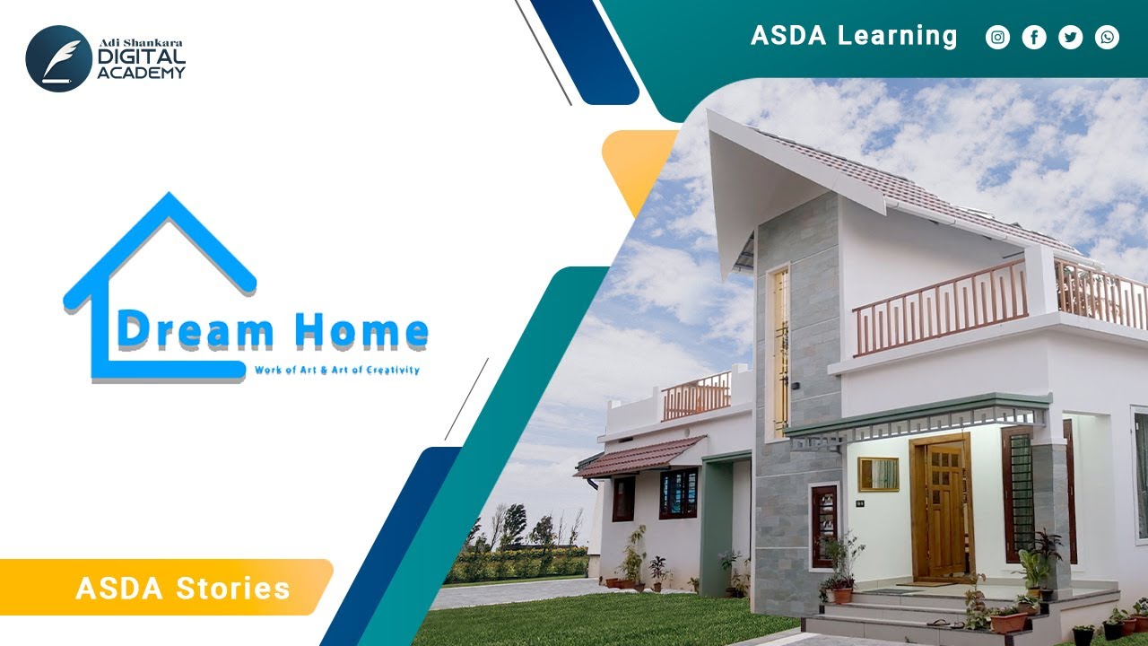ASDA Stories - Build a Dream Home in 8 months by Geethika Dev | Part 1