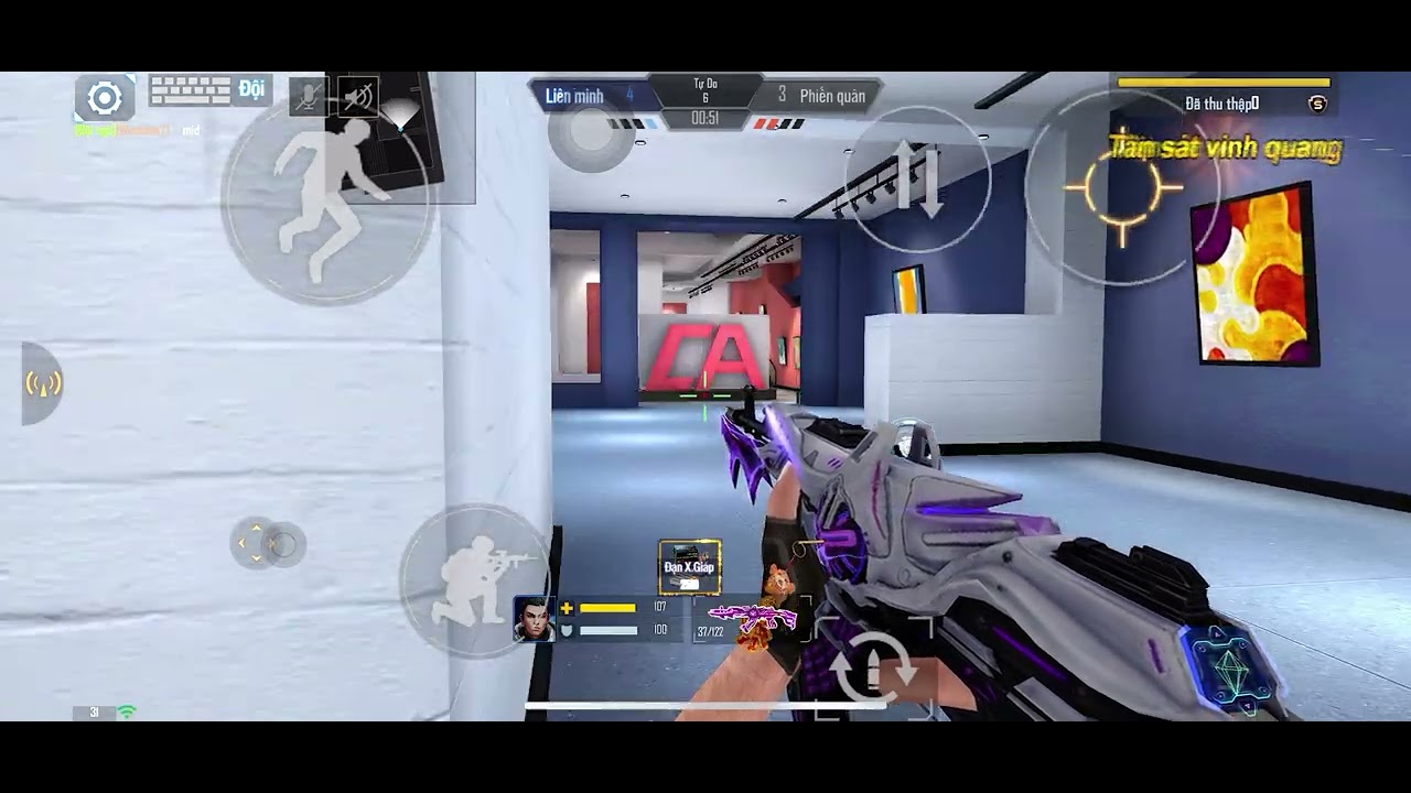 Ak Demon M37 trong tay Lazy | Tập Kích Mobile