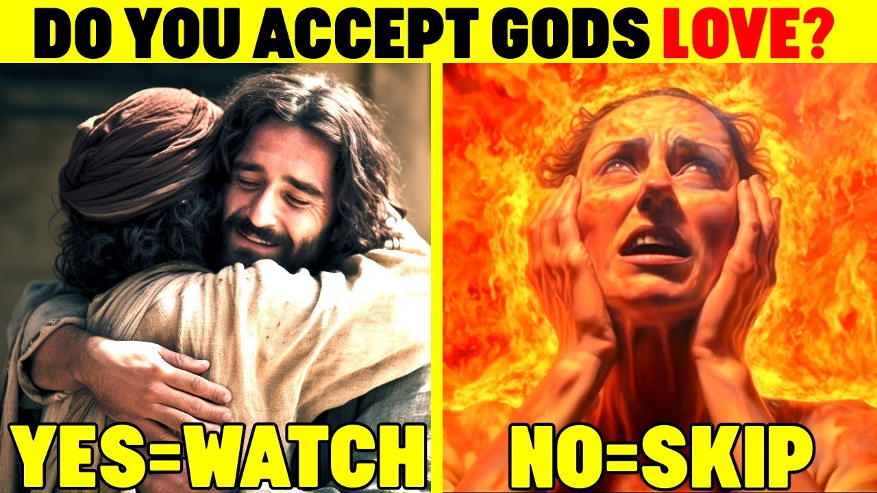 Jesus: Do You Accept God's Love? 🙏 | God Helps