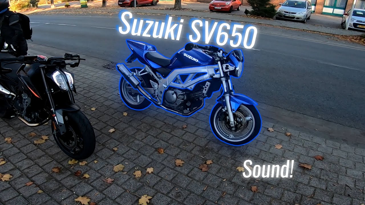 Suzuki SV650 Landstraße | MotoTarzan