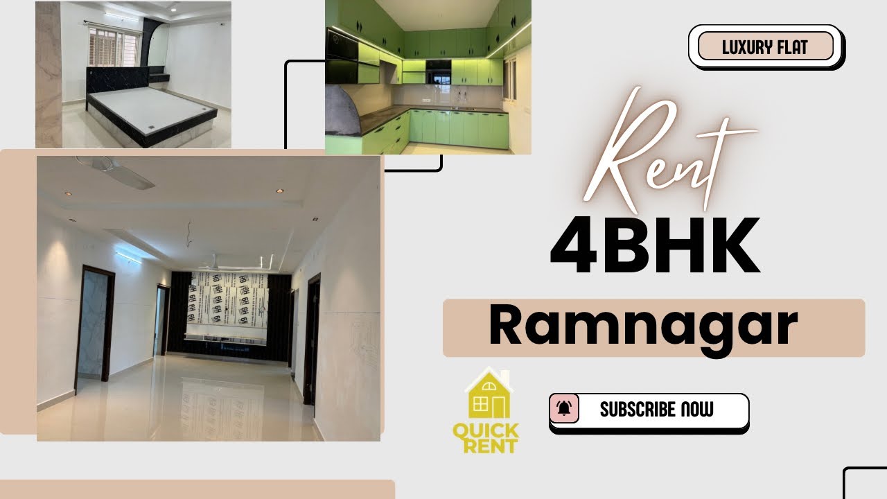 Rent house in Anantapur #4bhk Ramnagar @Quickrent