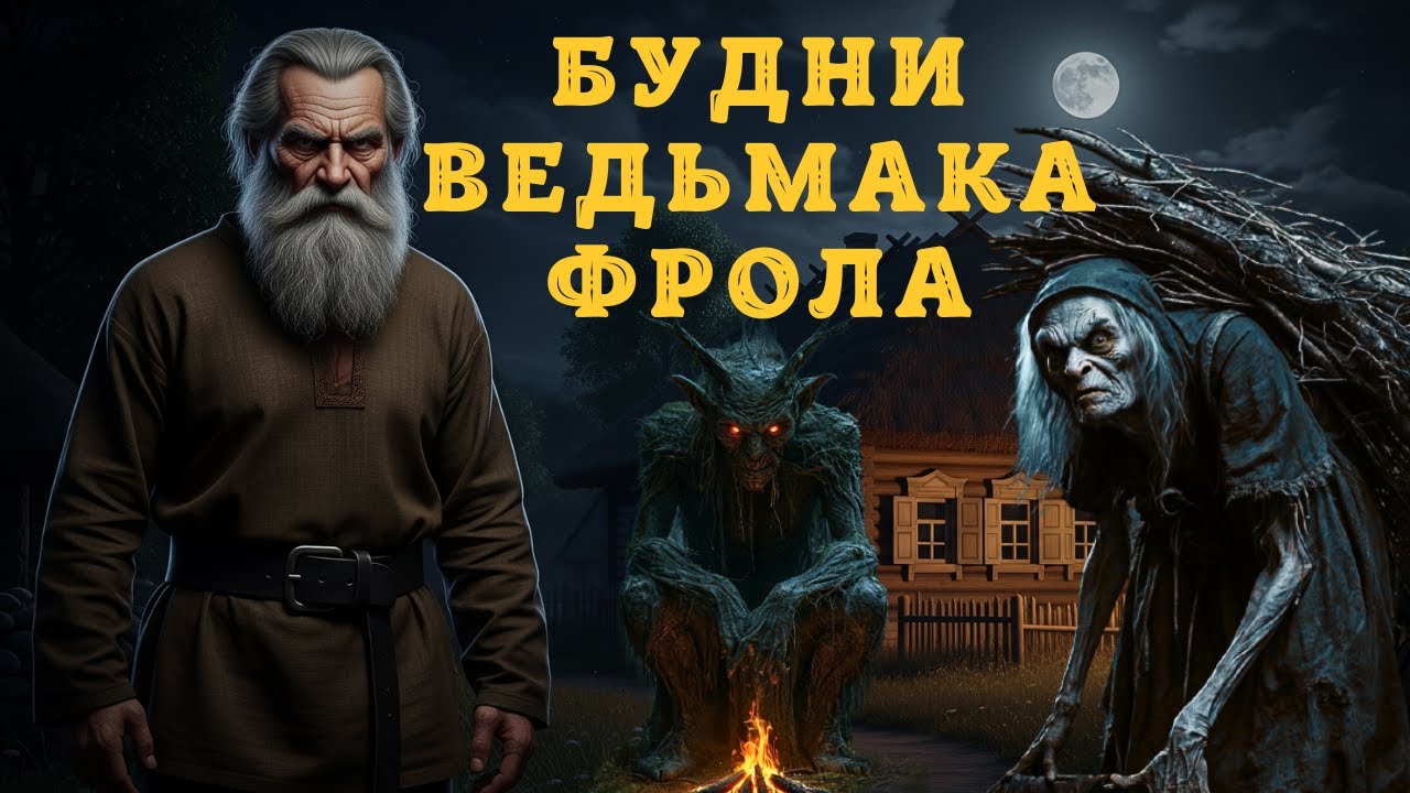 Деревенский ведьмак – страшная история по славянской мифологии