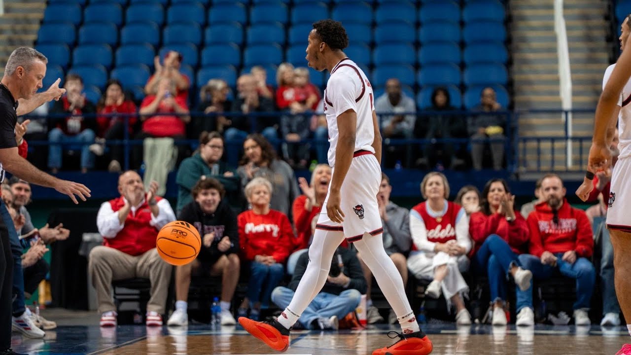 2025.12.21 Ole Miss Rebels at NC State Wolfpack Men's Basketball