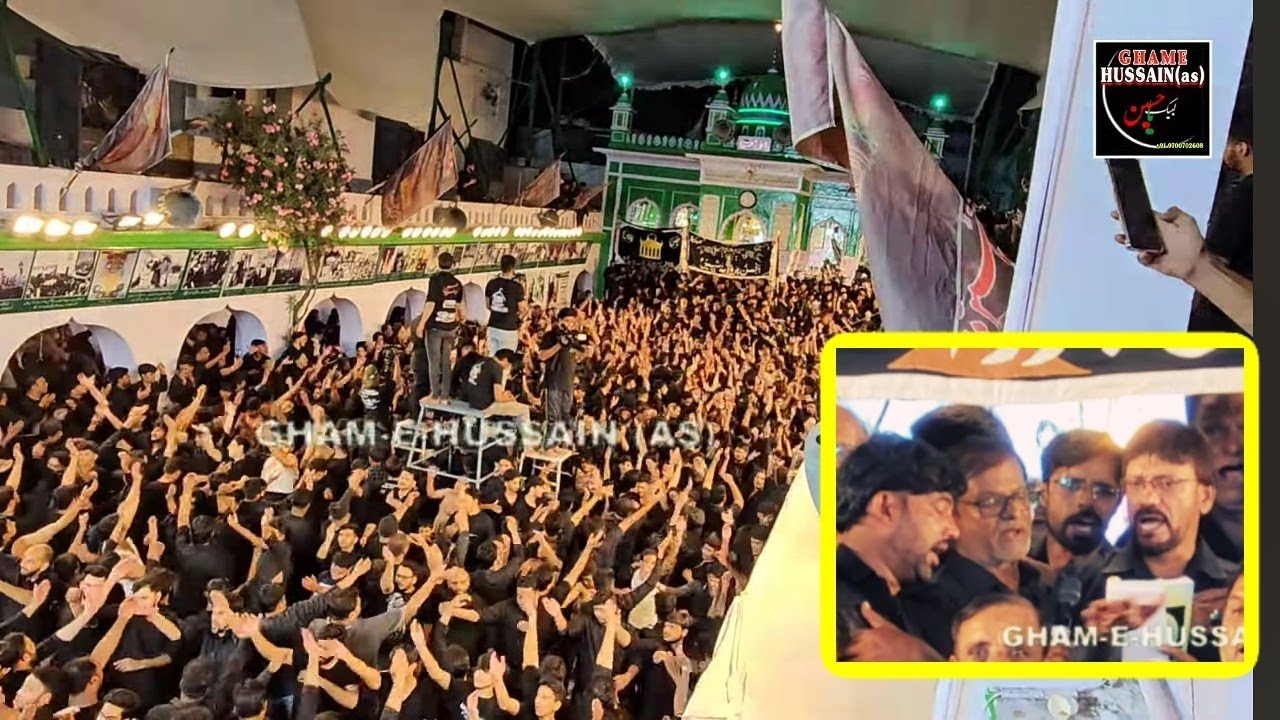 ASHOOR KI WO RAAT | ALAWA E BIBI (SA) | ANJUMAN PARWANA E SHABBIR (AS) | 9 MUHARRAM 2024