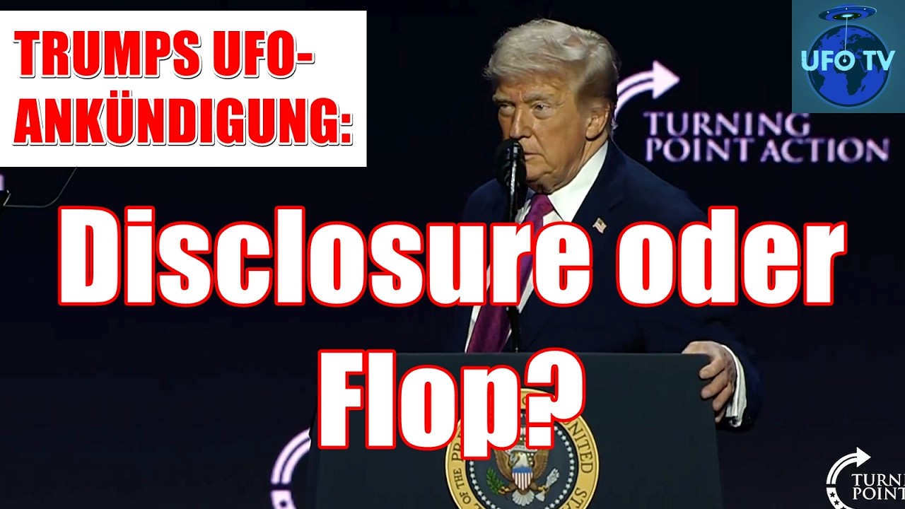 Trump gibt UFO-Akten frei? WTF?! ● #UFOTV Livestream 18/4/2026