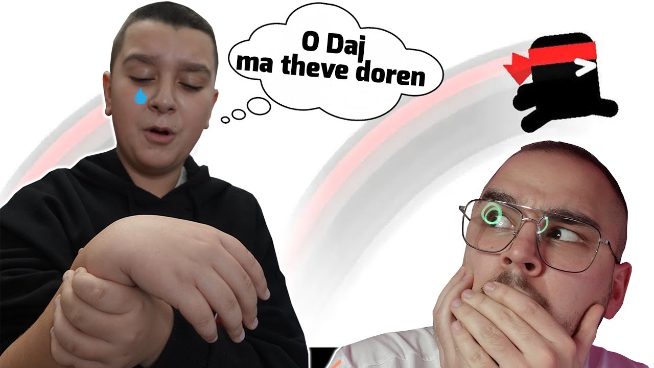 Ja theva doren Jusufit se mboni nervoz me ket loj - GO SCREAM HERO -