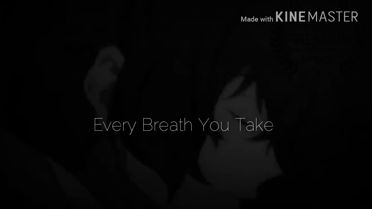 DazaiOsamu | Bungou Stray Dogs | Every Breath You Take [AMV]