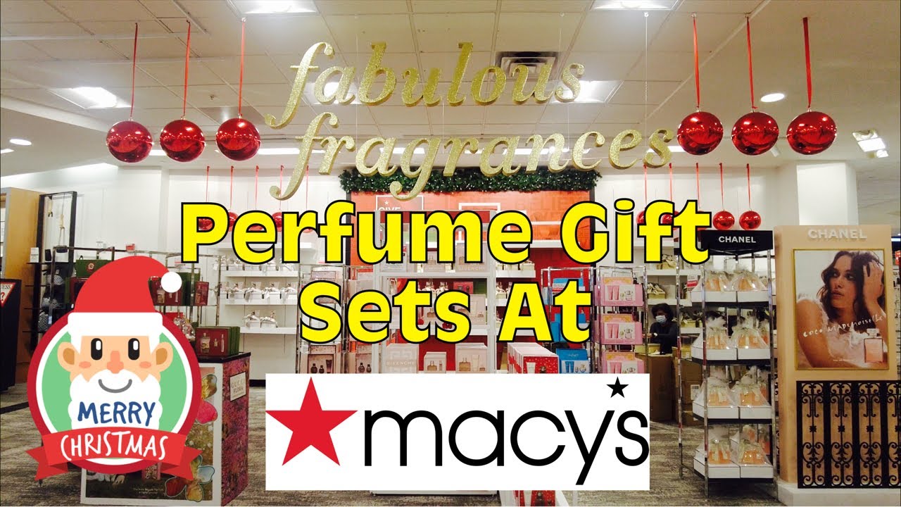 Macy's Perfume Gift Sets 2021 | Shoe Collection at Macy's | Chanel, Dior, Versace, Tiffany & Co
