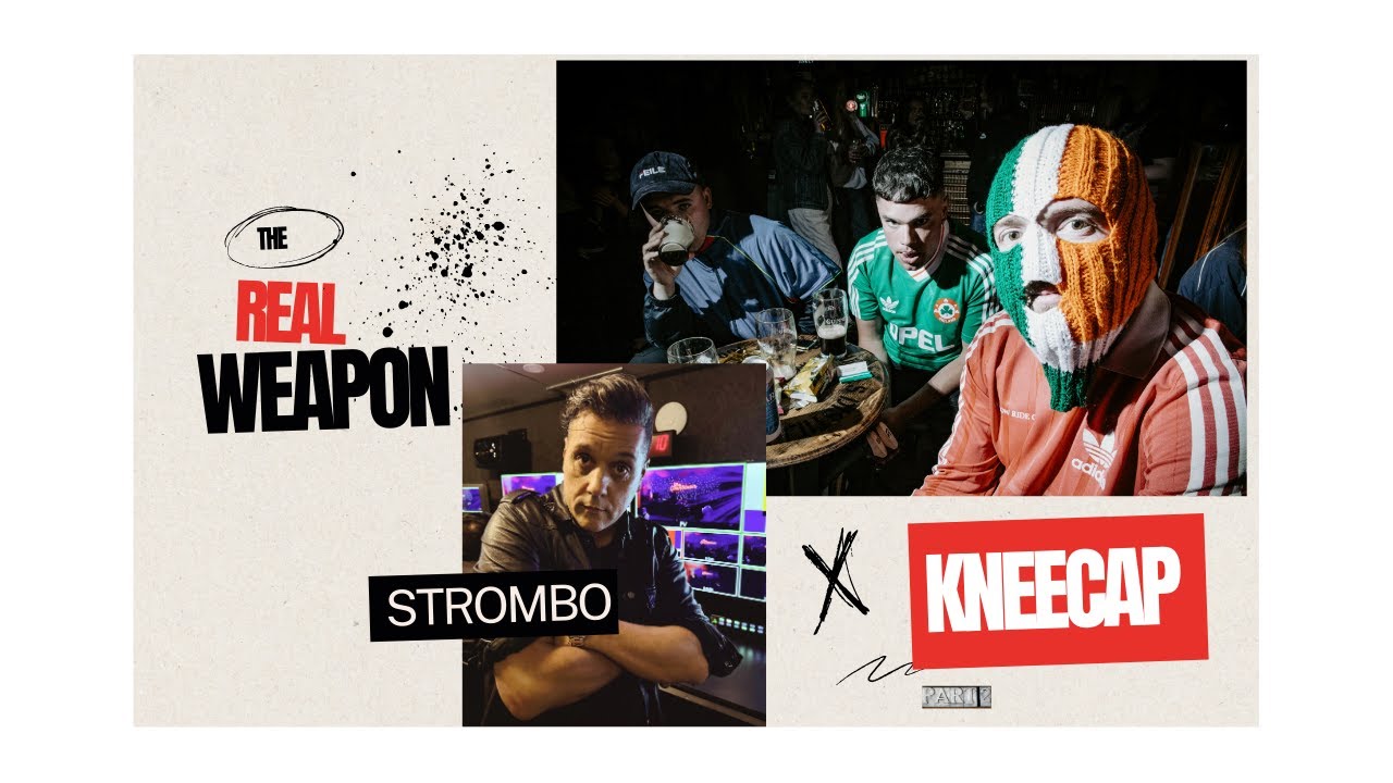 Kneecap: Is Stormzy a sellout? Rebellion and Generational Trauma | Strombo Interview Part 2