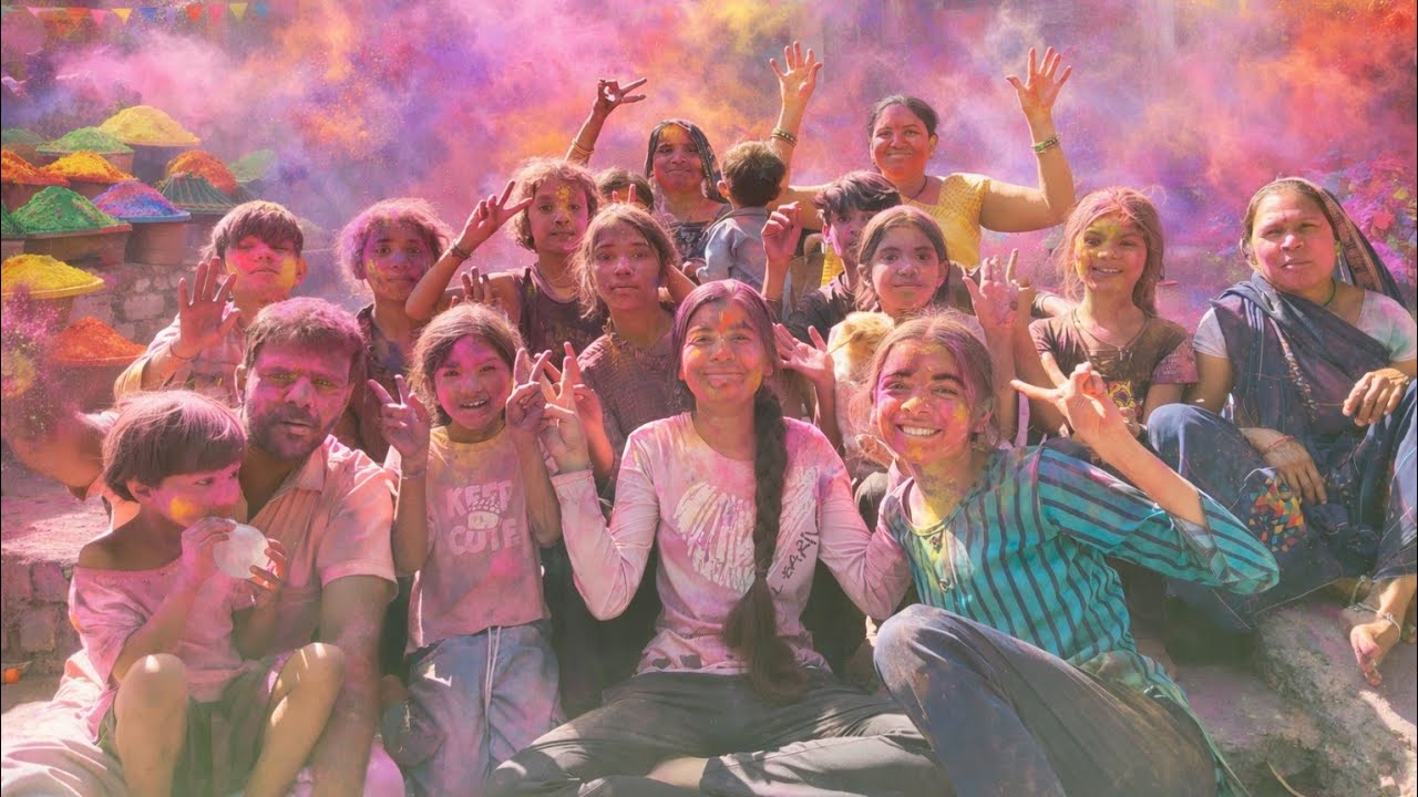 Happy Holi 🫟 happy rang panchmi 💕