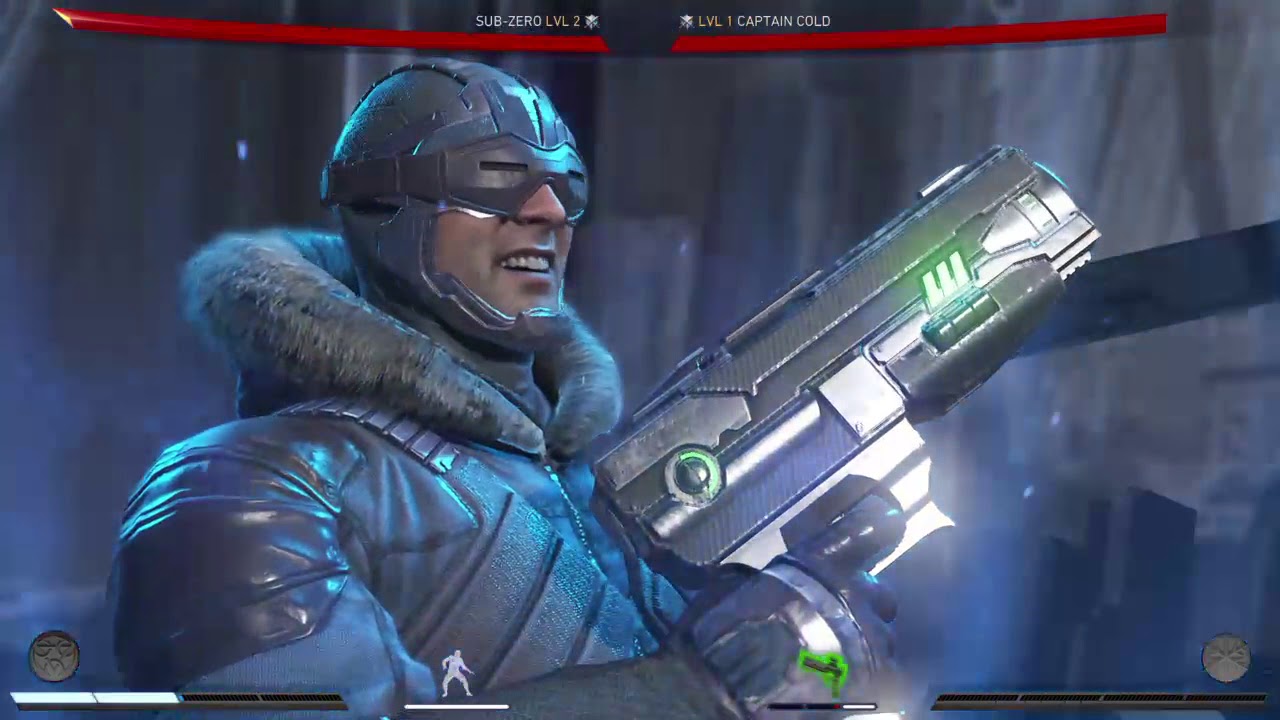 Injustice 2 Sub-Zero vs Captain Cold