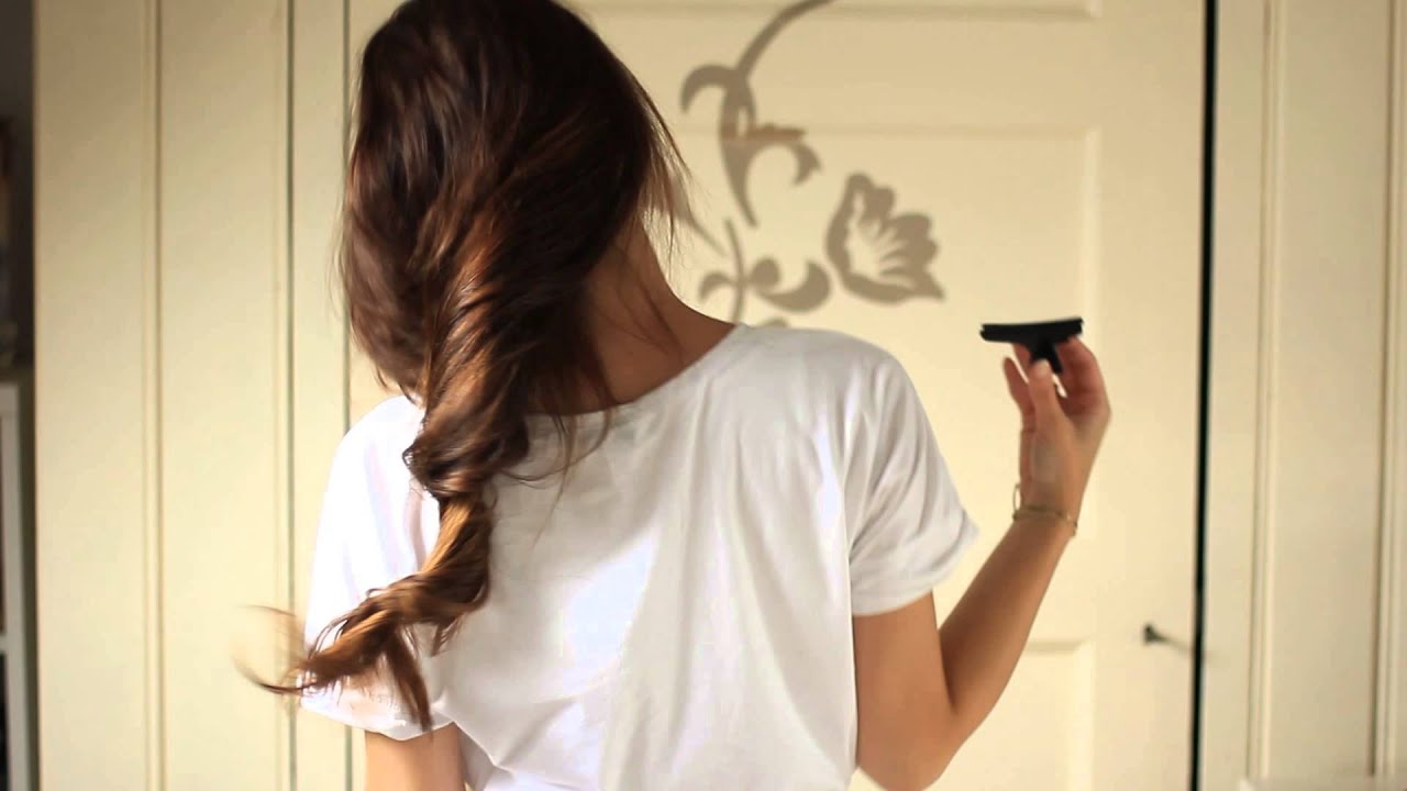 Perfecte krullen tutorial