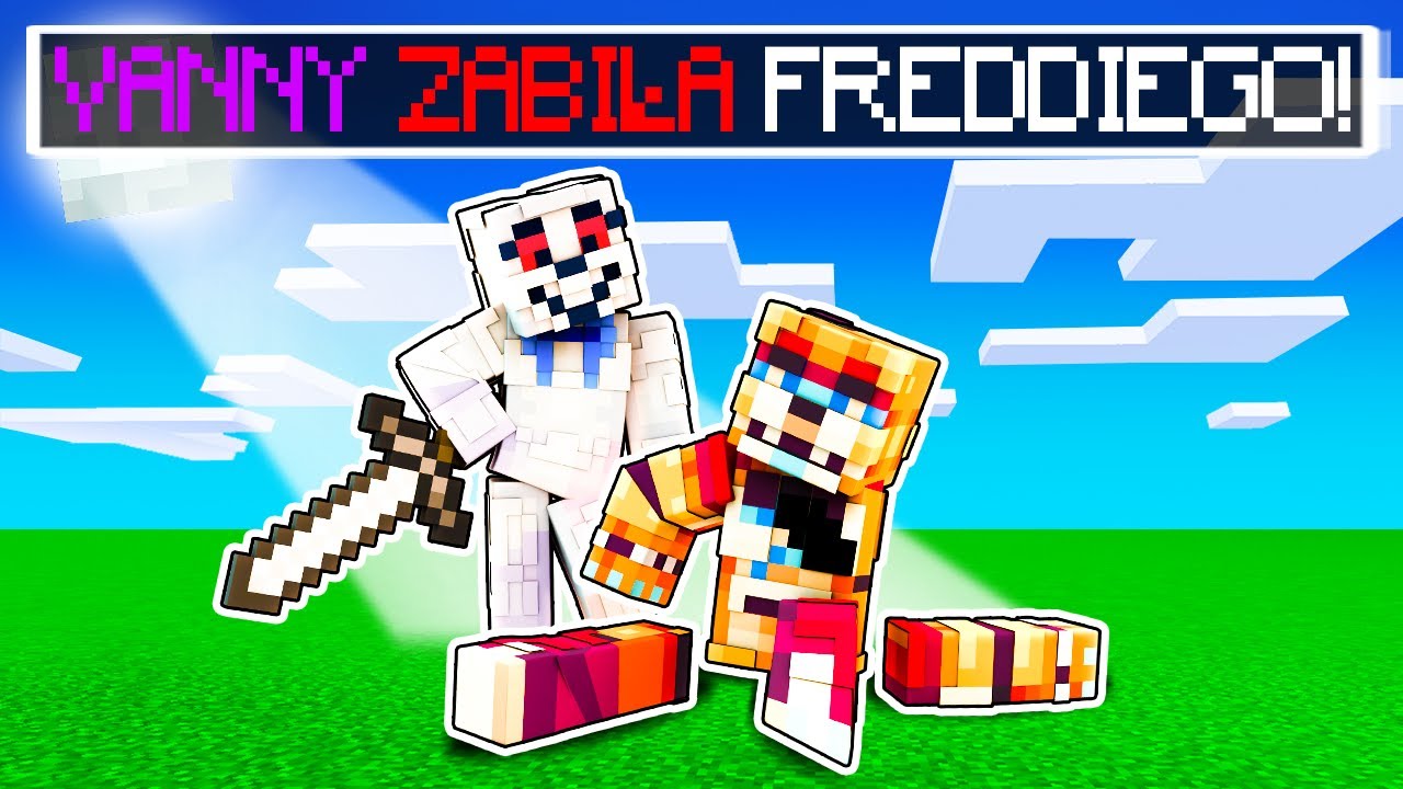 VANNY ZABIŁA FRIEDDIEGO w Minecraft!