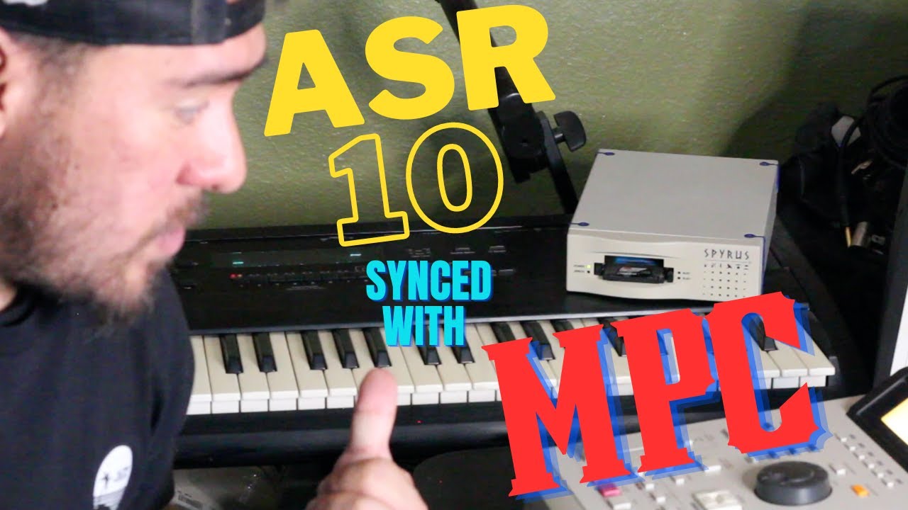 Синхронизируйте свой ASR 10 с MPC 2000 XL, как Канье Уэст!