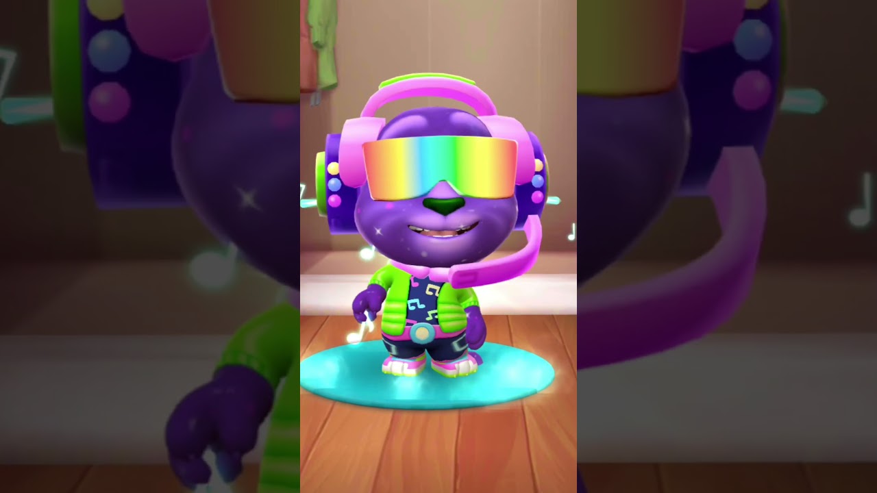 Talking Tom the Musician 🎸🪗🎧🪘 