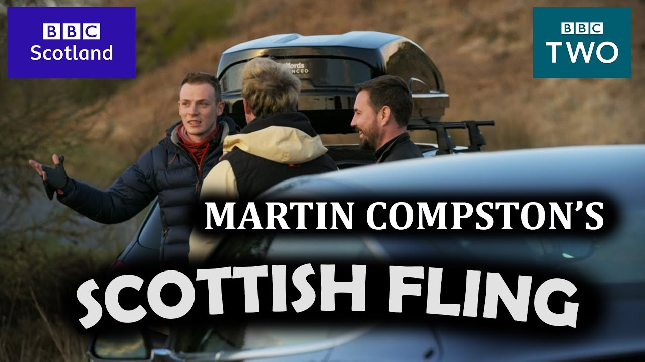 Stargazing with Martin Compston in the Galloway Forest!