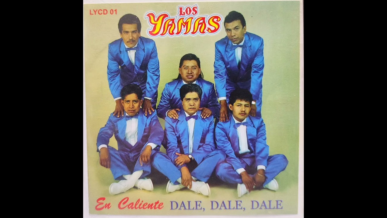 LOS YAMAS ❤️ TENGO CELOS ( Alberto Chávez ) Cumbia