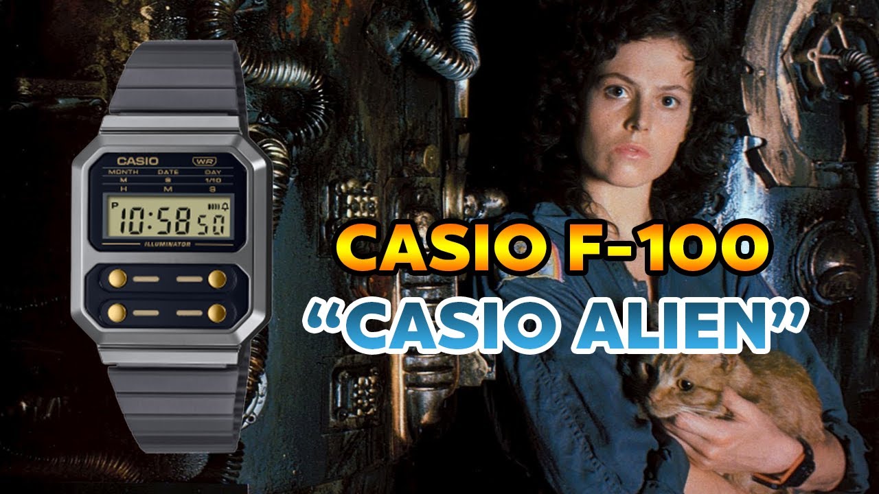 RELOJES DE PEL&Iacute;CULA: CASIO F-100 | @cibervlacho