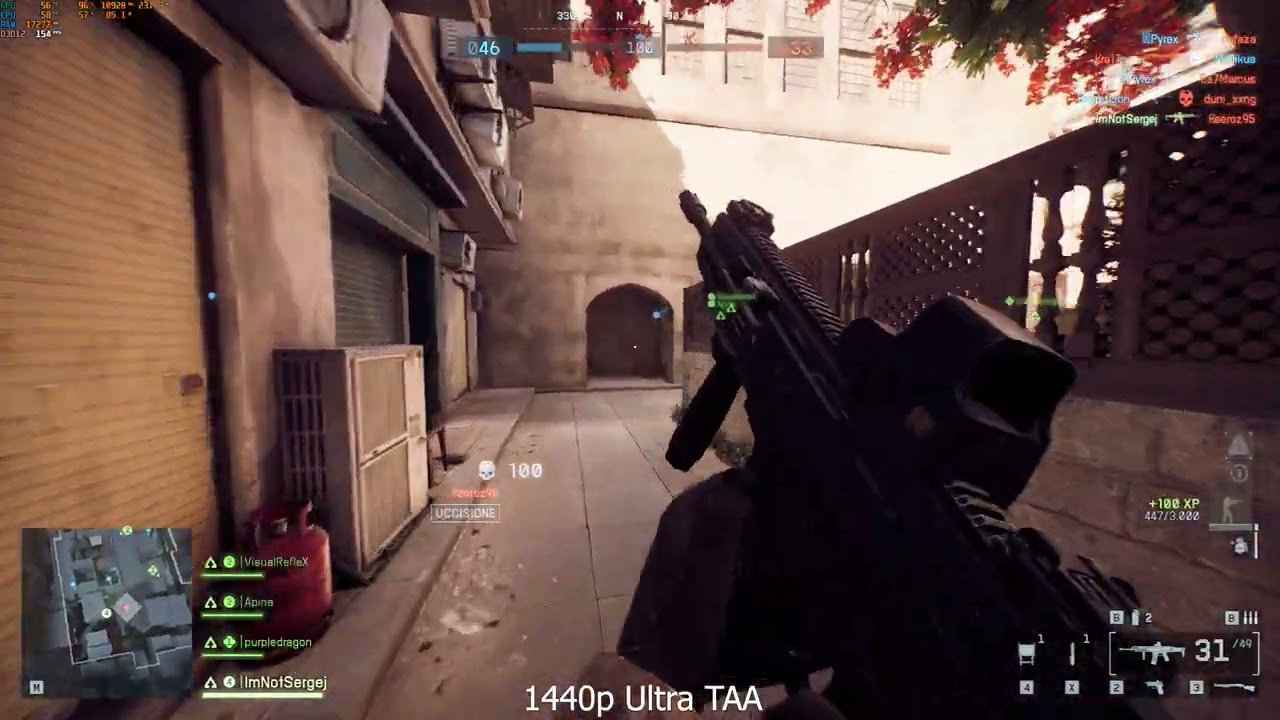 Battlefield 6 - RTX 5080 + 9800X3D, 1440 & 4K Testing w/ DLSS