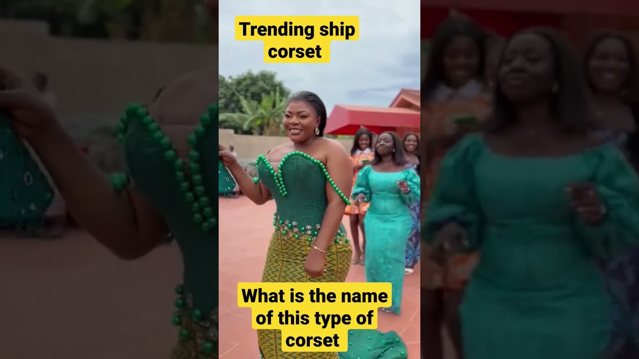 Her corset made people  talking #viral #shorts #style #corsets #fashion #fashionblogger #african