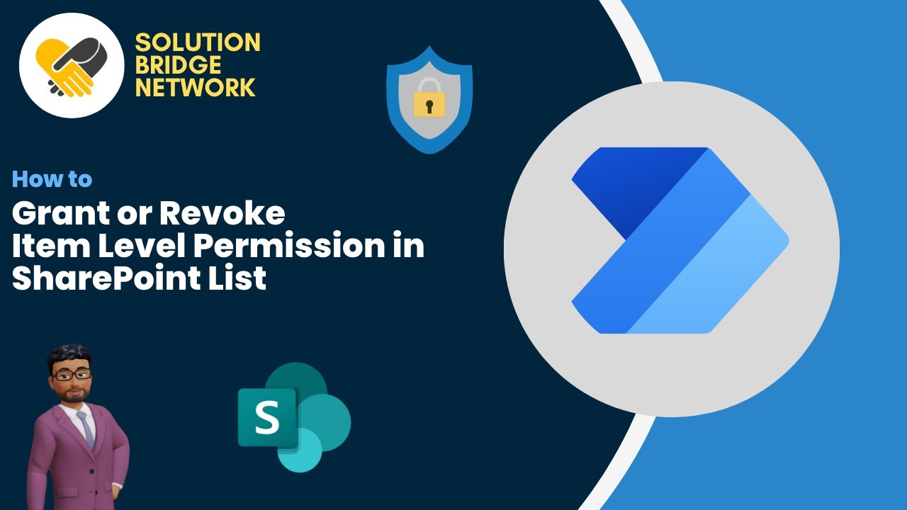 Power Automate: Your Must-Have for SharePoint Item Security!