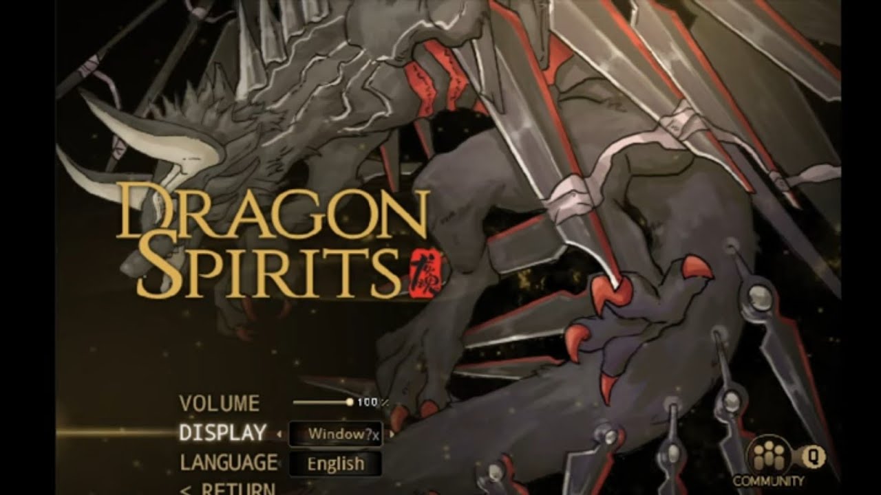 Dragon Spirits PC gameplay 4K