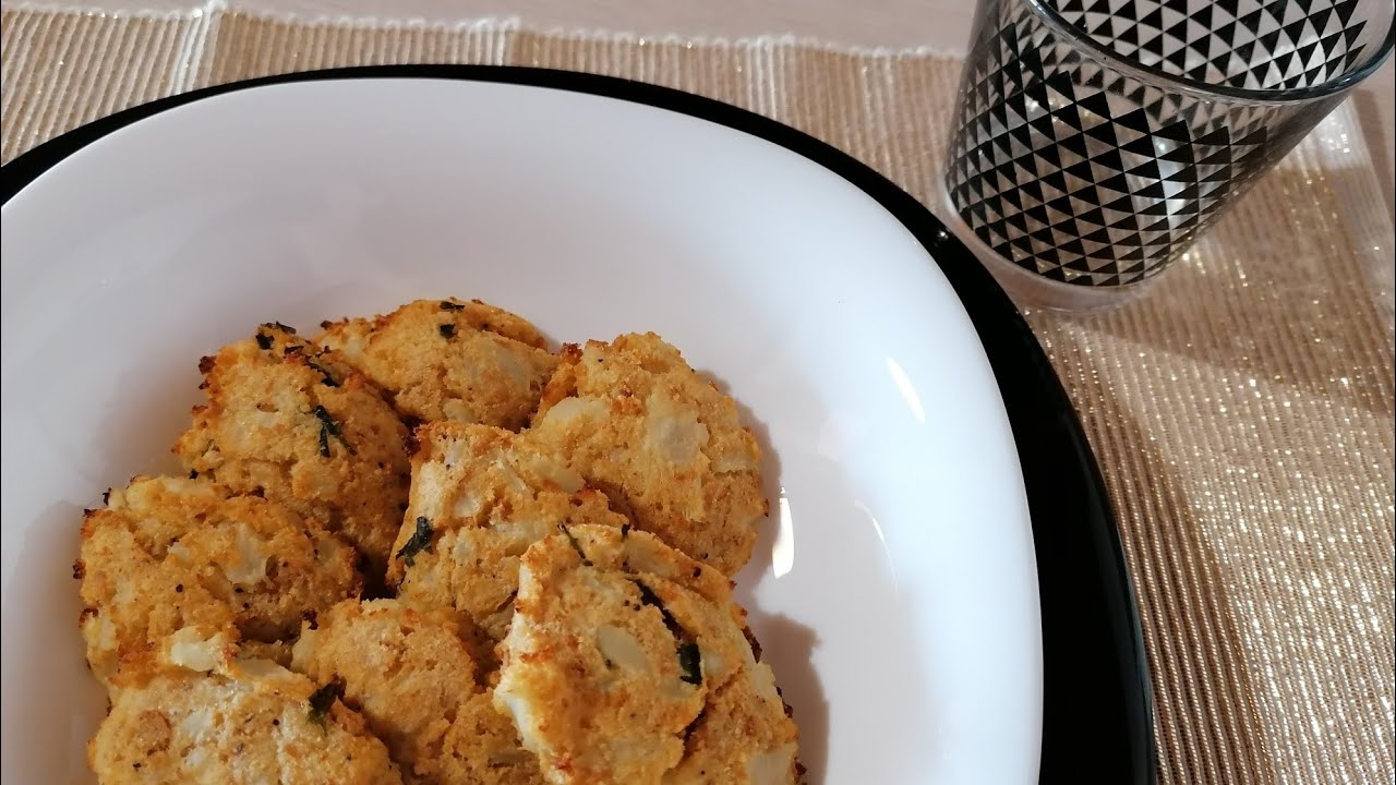 POLPETTE DI CAVOLFIORE ricetta light