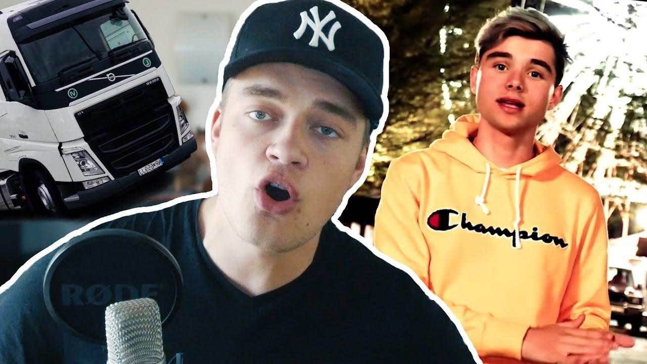 KAMIONY? JÁ UŽ NEMÁM SLOV.