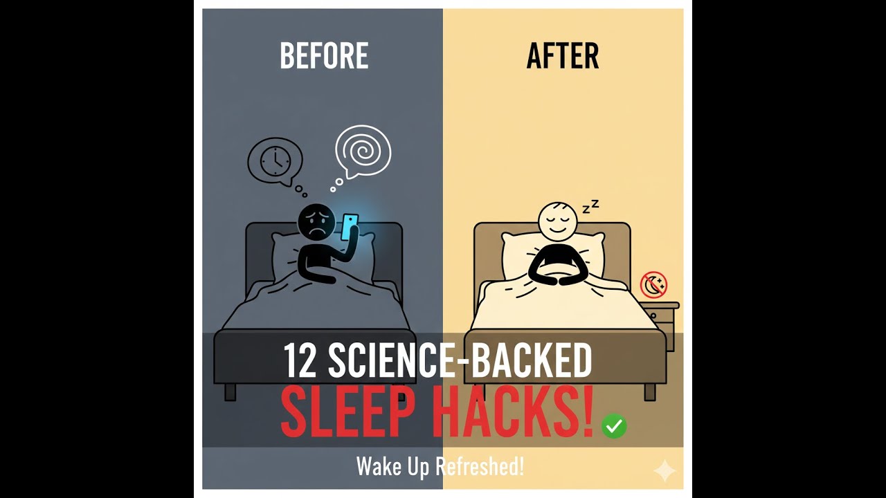 Goodbye Insomnia 12 Science-Backed Tips for Deep Sleep