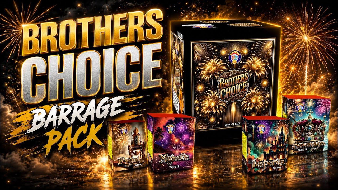 Brothers Choice Barrage Pack