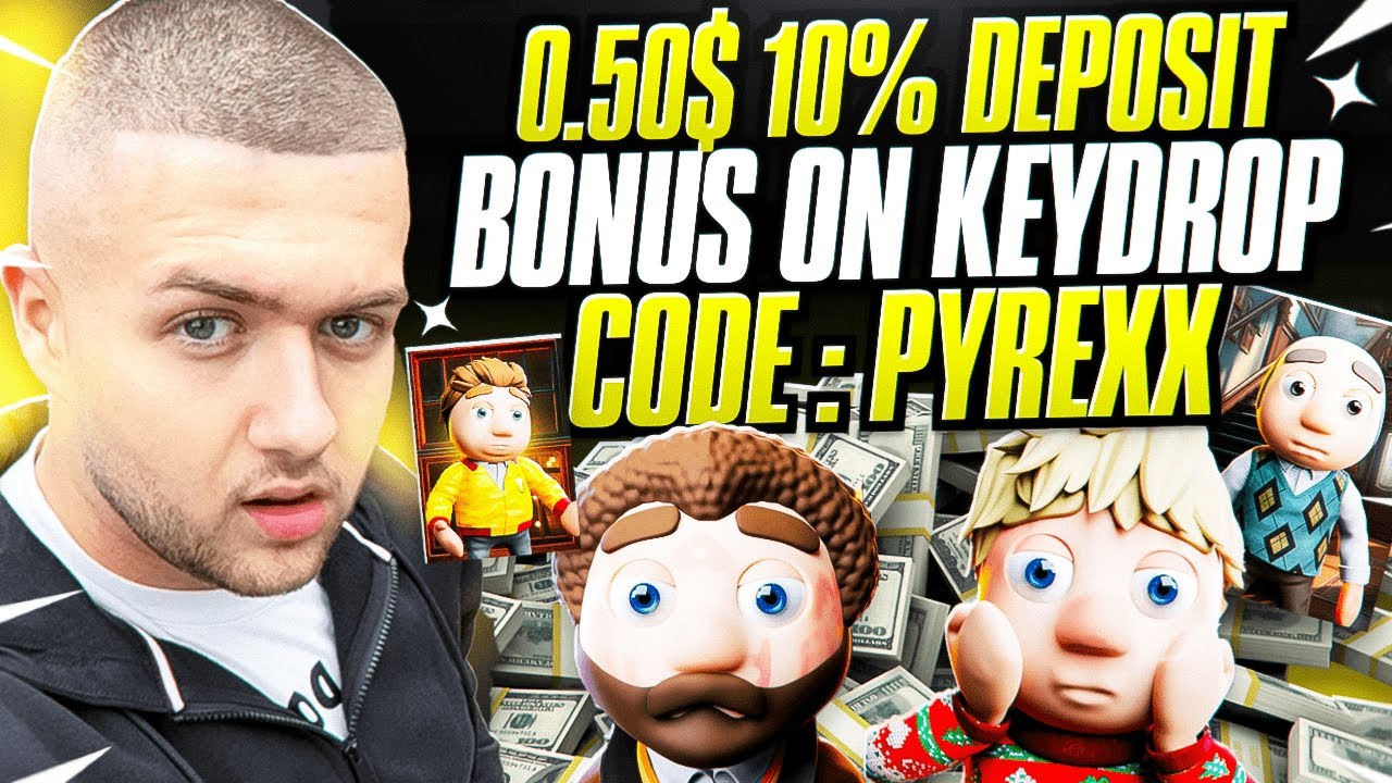 🎁 KeyDrop INSANE BATTLES?! | KeyDrop Promo Code 2025 | KeyDrop PROMOCODE🎁FREE MONEY 🎁