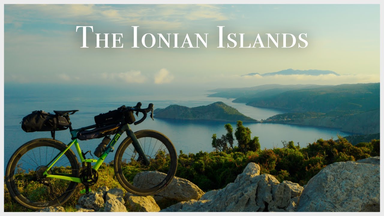 5 Days of Silent Bikepacking in Greece - The Ionian Islands