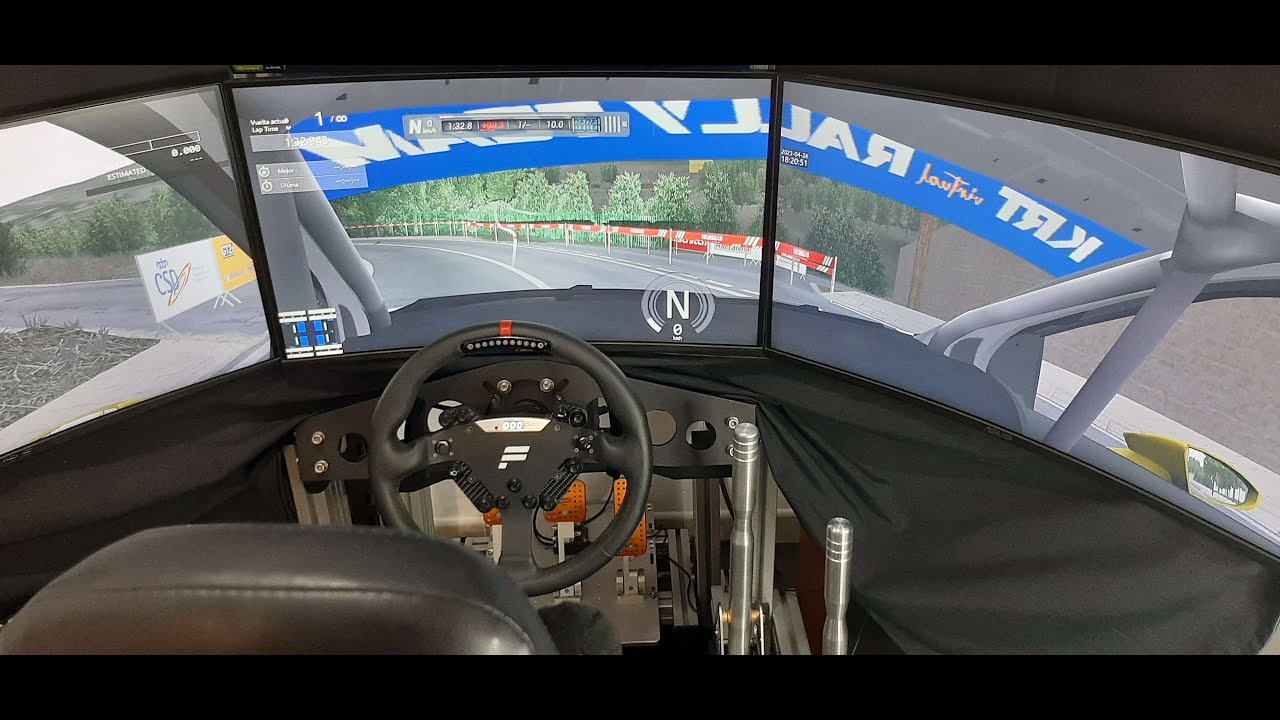 ASETTO CORSA//TC3 TAPADA LUINTRA//RALLY RIBEIRA SACRA//ONBOARD DIRECTO RALLY