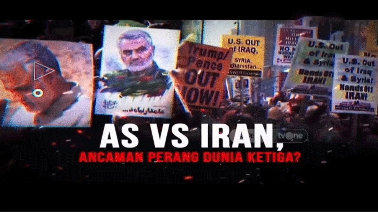 Iran dan AS Adu Rudal, Ini Komentar Prof Salim Said soal Kemungkinan Perang Dunia III | tvOne