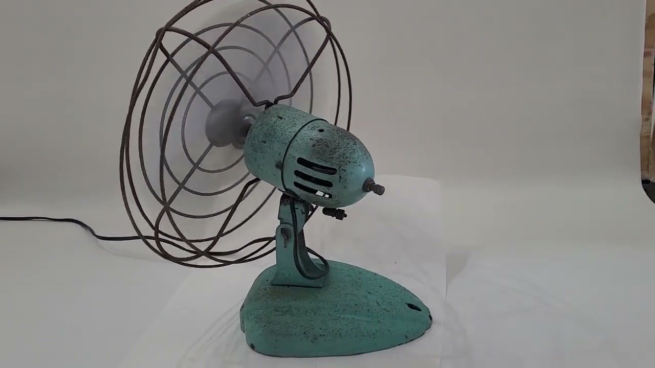 Eskimo Desk Fan 13