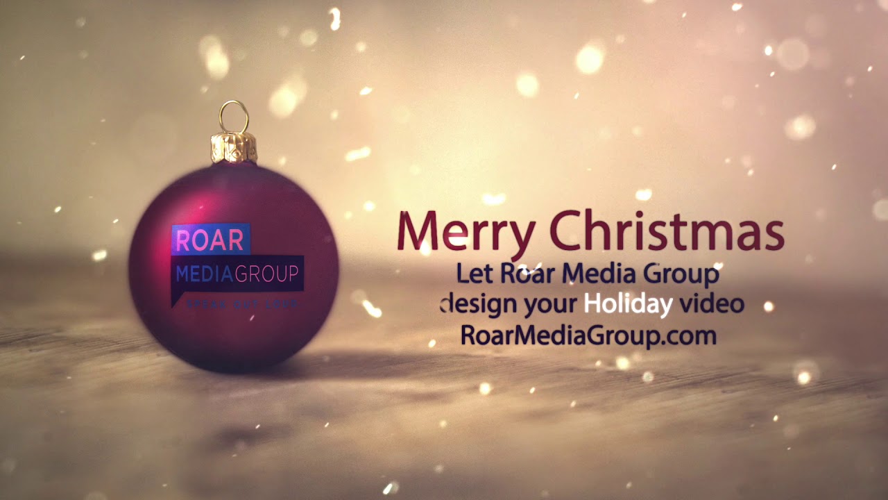 Roar Media Group...It's Christmas Time. Let us create your Christmas Experience.